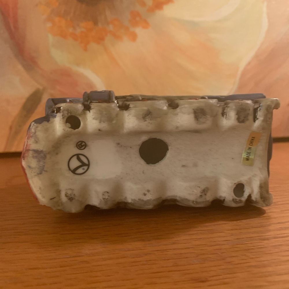 Lionel Collectors Christmas Train Ornament 37-619 Fine Porcelain 1994 VGUC - Picture 12 of 14